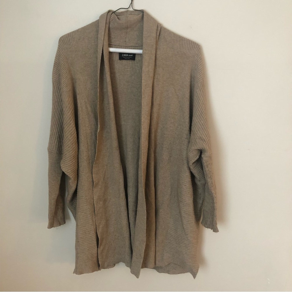 Zara chunky knit cardigan
